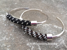 Load image into Gallery viewer, Heirloom Weave Horse Hair Cuff Bracelet