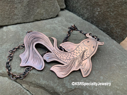 Koi Necklace