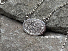 Load image into Gallery viewer, 140.6/Triathlon Hand Engraved Necklace