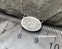Load image into Gallery viewer, 140.6/Triathlon Hand Engraved Necklace