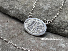 Load image into Gallery viewer, 70.3/Triathlon Hand Engraved Necklace