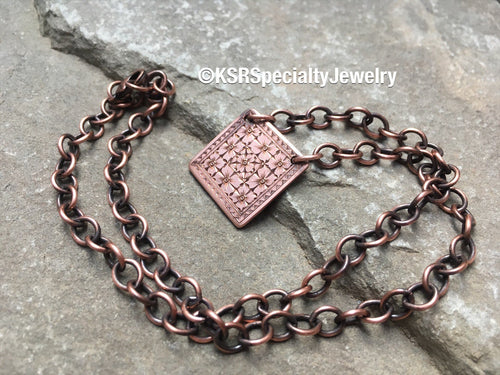 Copper Necklace