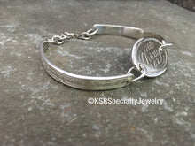 Load image into Gallery viewer, Sterling Silver Race Bracelet