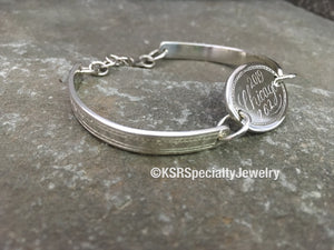 Sterling Silver Race Bracelet