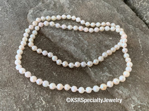 Handknotted Freshwater Pearls