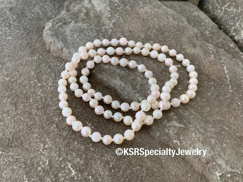 Handknotted Freshwater Pearls
